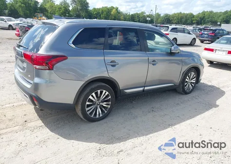 2020 Mitsubishi Outlander Sel 2.4 S-Awc из США, поврежденный, VIN JA4AZ3A36LJ000386